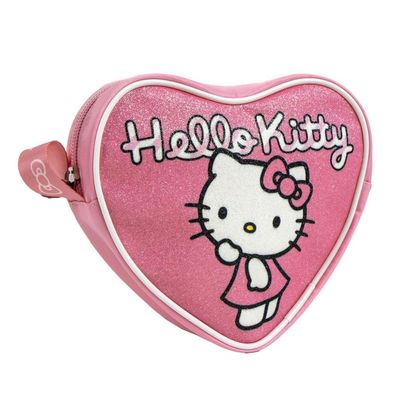 Hello Kitty Sparkle Umhängetasche für Kinder - 15 x 12 cm