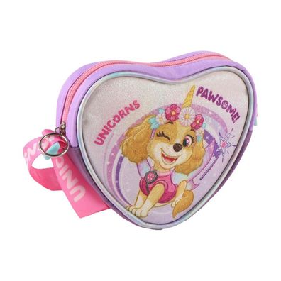 Paw Patrol Unicorns Pawsome glitzer Umhängetasche für Kinder - 15 x 14 cm
