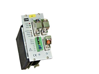 ESR Pollmeier Triodrive AC Servoverstärker BN6646.2540 -KK-P2-G1-E1-S9