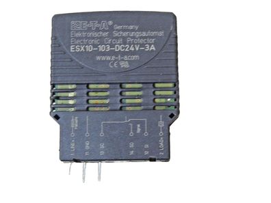 ETA ESX10-103-DC24V-3A Used