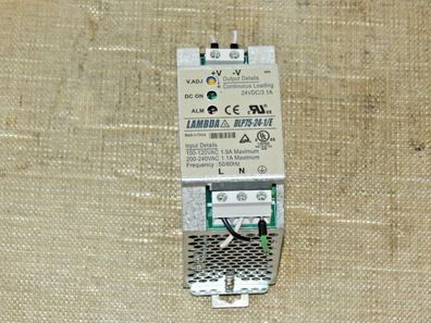 Lambda DLP75-24-1/E Power Supply used