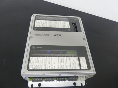 AEG Modicon A020 SPS s. Bilder