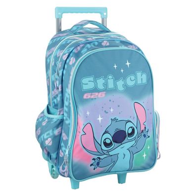Disney Lilo und Stitch Brush It Out Trolley-Schultasche für Kinder - 46 x 35 x