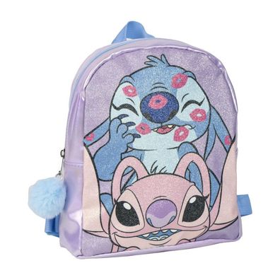 Disney Lilo und Stitch Hologramm Kindergartenrucksack für Kinder - 23 x 19 cm