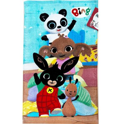 Bing Friendly Waves Gesichtstuch für Kinder aus Baumwolle - 30 x 50 cm