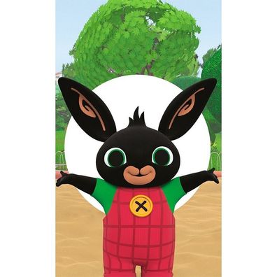 Bing Look Gesichtstuch für Kinder aus Baumwolle - 30 x 50 cm