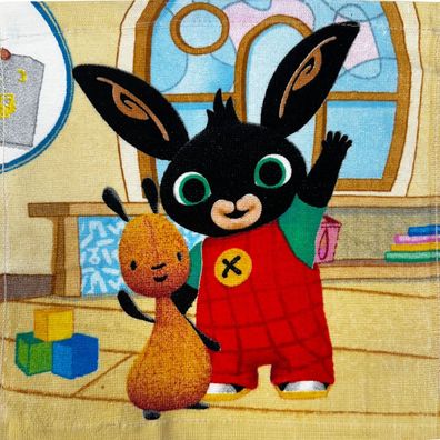 Bing Room Gesichtstuch für Kinder aus Baumwolle - 30 x 30 cm