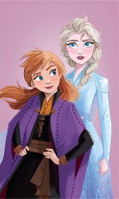 Disney Eiskönigin Grace Gesichtstuch für Kinder aus Baumwolle - 30 x 50 cm