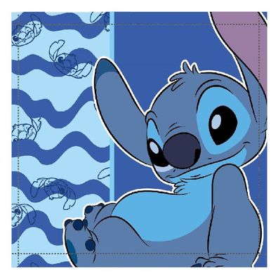 Disney Lilo und Stitch Ocean Waves Hand- und Gesichtstuch für Kinder aus