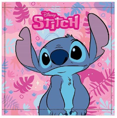 Disney Lilo und Stitch Pink Paradise Gesichtstuch für Kinder aus Baumwolle - 30