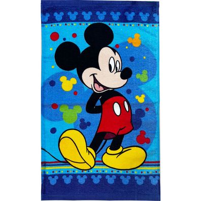 Disney Mickey Cheerful Pose , , Tuch Gesichtstuch für Kinder aus Baumwolle - 30