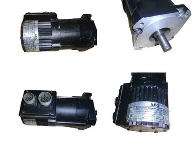 AEG Permanent Magnet AC Servo Motor BHT2202-536L