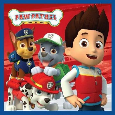 Paw Patrol Magisches Gesichtshandtuch Gesichtstuch für Kinder aus Baumwolle