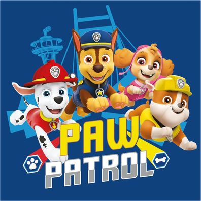 Paw Patrol Team Gesichtstuch für Kinder aus Baumwolle - 30 x 30 cm