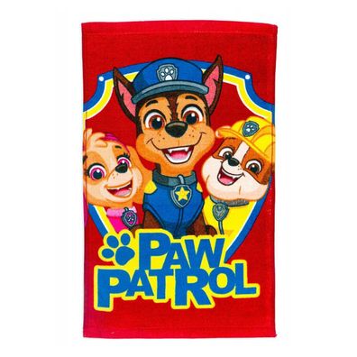 Paw Patrol Team Gesichtstuch für Kinder aus Baumwolle - 30 x 50 cm