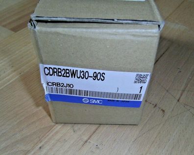SMC Pneumatik CDRB2BWU30-90S OVP