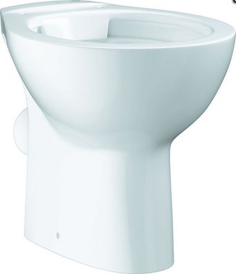 Grohe Stand-Tiefspül-WC Bau Keramik Abgang universal alpinweiß spülrandlos