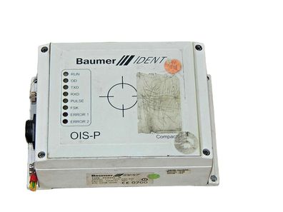 Baumer Ident PC3340-IE Sensor 133537 Rev. 1 used