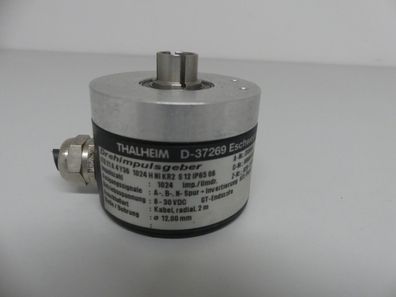 Thalheim Drehimpulsgeber ITD 21 A 4 Y36 1024 H NI KR 2 S 12 IP65 06