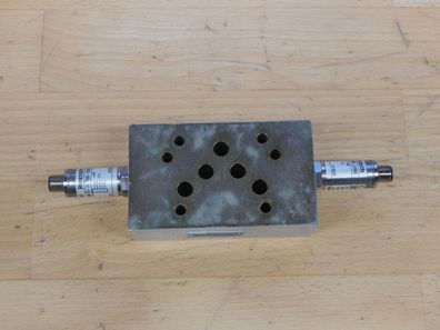 Rexroth HSZ10A B035-33/M01 Zwischenplatte Unbenutzt