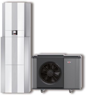 Wolf WP-Center CHC-Monoblock 10/300-50S inkl. CHA10/400V+Speicher+Puffer+BM-2