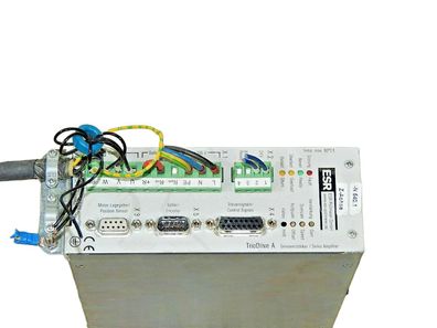 ESR AC-Servoverstärker TrioDrive A / / BN 6651.3701-K5-G1-S9 Used