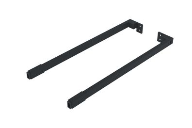 AXIS PRO GTV Geländer, längs, L=500 mm, quadratisch, schwarz