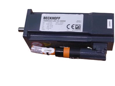 Beckhoff AM8023-2E10-0000 Servomotor s. Bilder