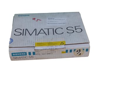 Siemens Simatic S5 6ES5312-3AB11 6ES5 312-3AB11