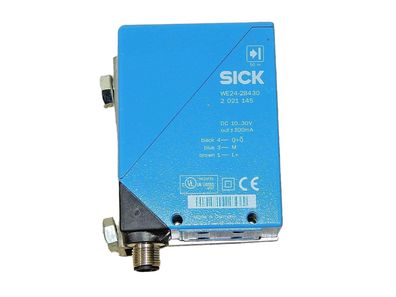 SICK WE24-2B430 2021145 DC10-30V Lichtschranke Neuwertig