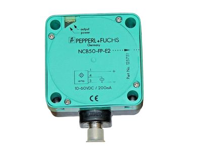 Pepperl+Fuchs NCB50-FP-E2-P1-V1