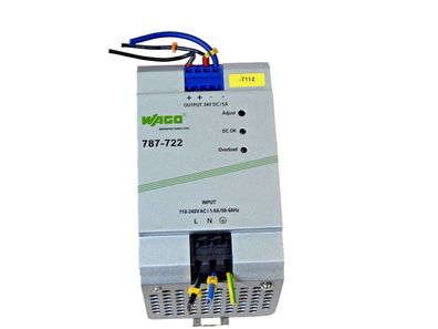 Wago Stromversorgungen Epsitron 787-722 Used