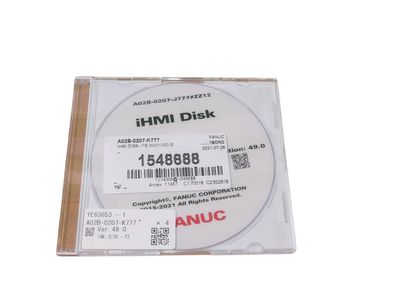 FANUC ihmi disk A02B-0207-J777#ZZ12