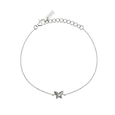 Mabina Armband in Silber 925 Schmetterling 534167
