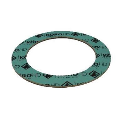 Joint de bride HD pour brides PN 10 DN 100, Ø = 115x162 mm