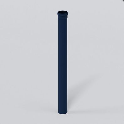 PoloPlast Steckmuffenrohr PKEM Polo-Kal NG DN 90 1000mm