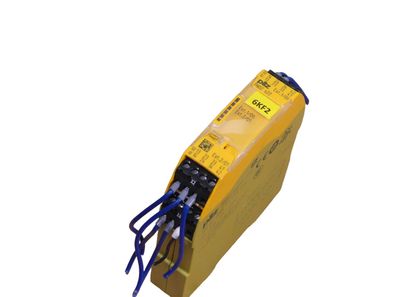 Pilz PNOZ s22 24VDC 2x3 n/o 1 n/c 750132 Sicherheitsrelais
