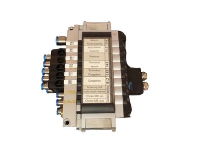 FESTO CPV 14-VI 18210 / CPV 14-GE-DIO1-8 / CPV 14-VI-P8-1/8-B / /BS-SUB-9-GS-DP-B