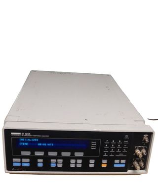 Schlumberger SI 1255 SI1255 Frequency Response Analyzer