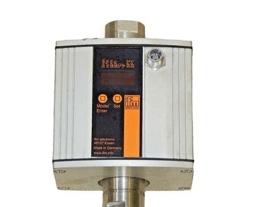 IFM Elektronik SU7200 Ultraschall Volumenstrom Sensor used