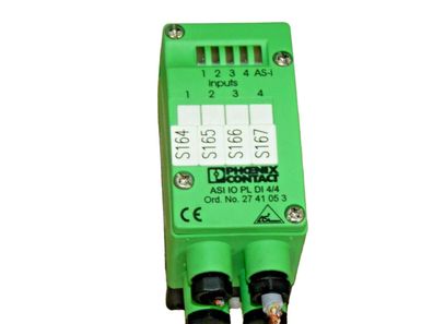 Phoenix Contact 2741053 ASI IO PL DI 4/4 Digital Input/Output Modul