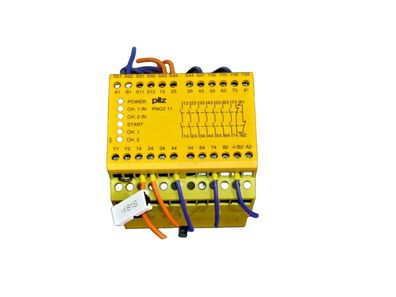 Pilz PNOZ 11 230-240/VAC 24VDC 7n/o 1n/c