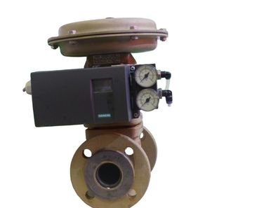 Samson 3277 Pneumatischer 3241 02 GG-25 siemens Steuerung 6DR5310-0NG00-0AA0