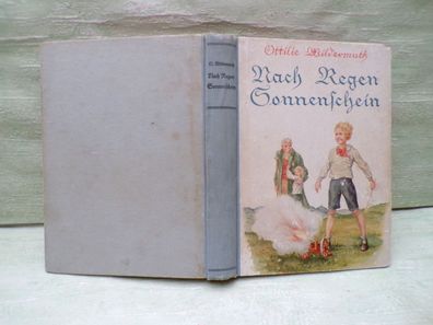 Ottilie Wildermuth Nach Regen Sonnenschein M Voigt Enßlin & Laiblins 1936 HL FK