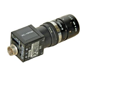 Sony CCD Videokamera Progressive Scan XC-HR58 + Pentax C5028-M Objektiv