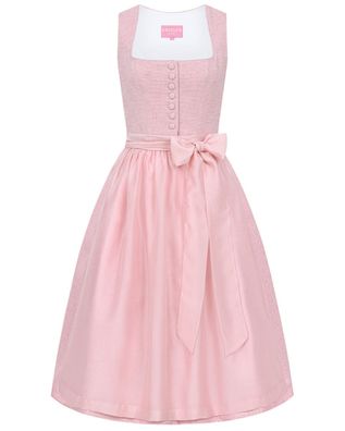 Dirndl Serafina 70cm Länge rose