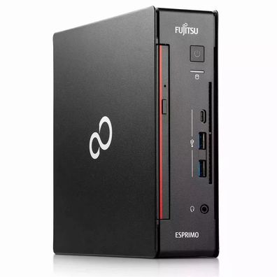 Fujitsu Esprimo Q7010 i5-10500T 4GB 1000GB SSD Win 11 Pro
