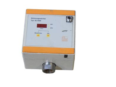 IFM SU 0500 Strömungswächter IFM SU 0500 Flow Switch used (Gekratz) s. Bilder