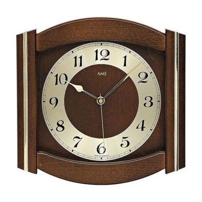 AMS - Wanduhr - Funk - 5822-1