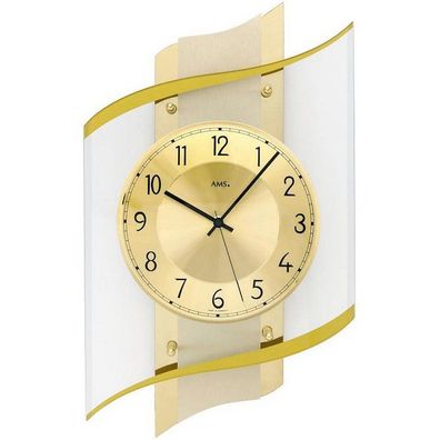 Wanduhr Funk AMS - 5515